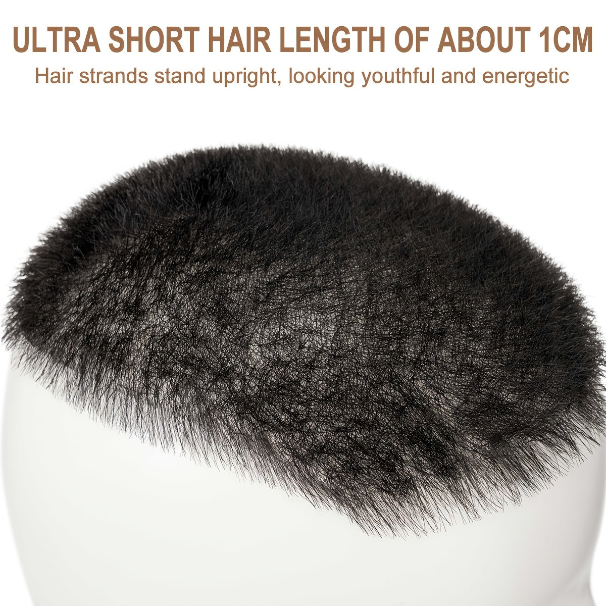 Ultra-thin Invisible Skin Human Hair System Fully Hand-woven Toupee