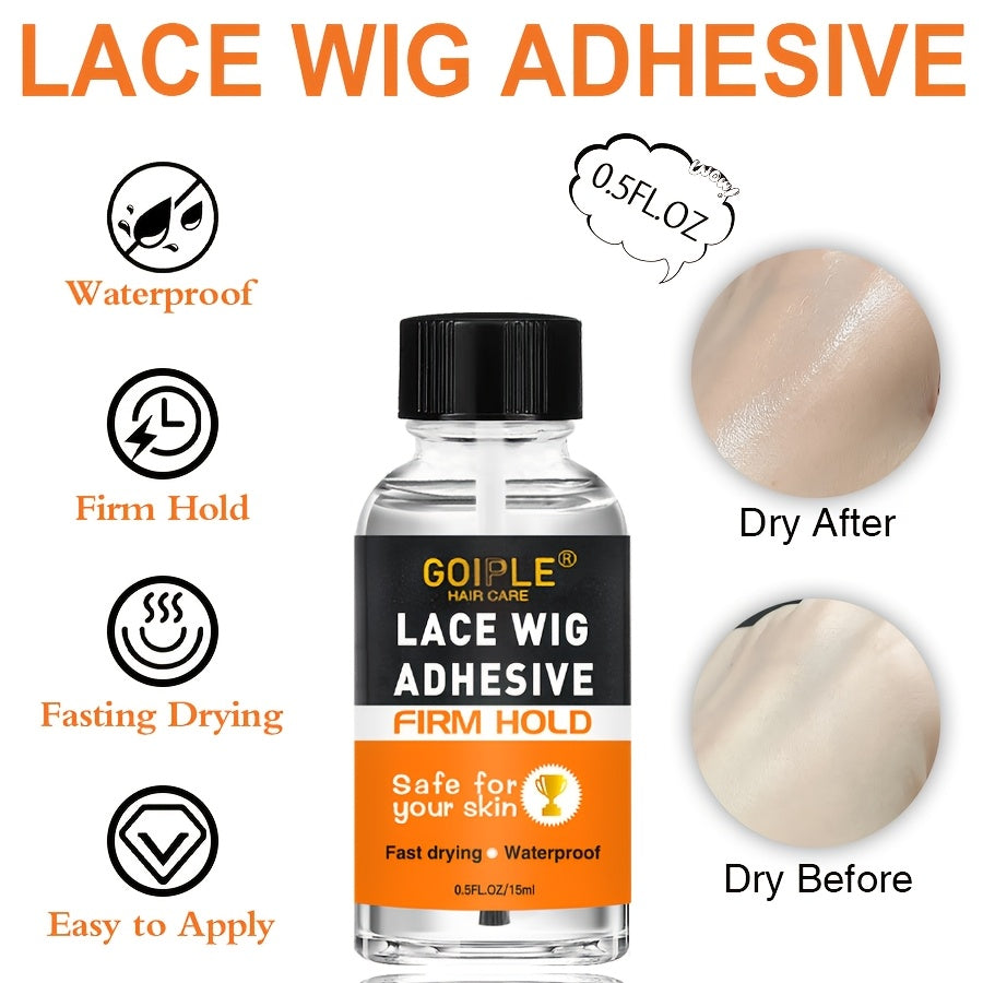 1 Bottle Goiple Waterproof Wig Glue for Women