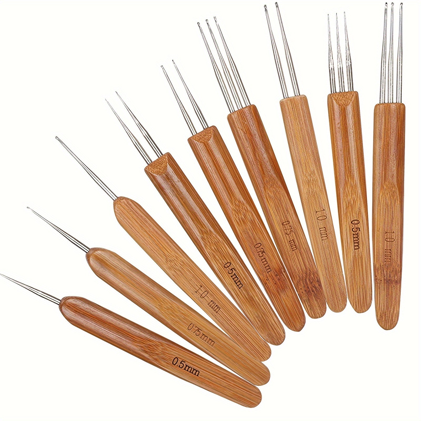 9Pcs/set Hair Crochet Hook Tool