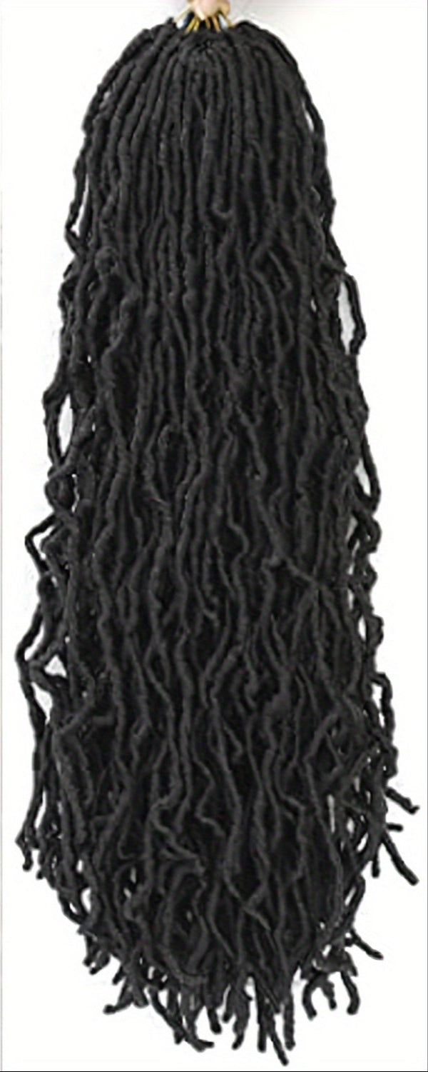 21-Strand 18" Nu Locs Crochet Hair Extensions