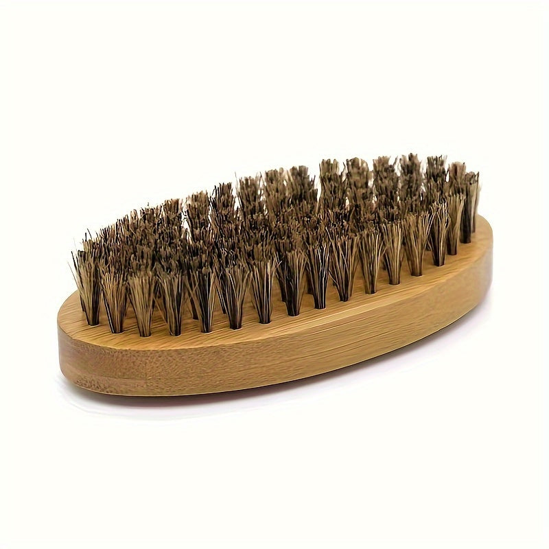 Men's Hair Brush with Nylon Bristles