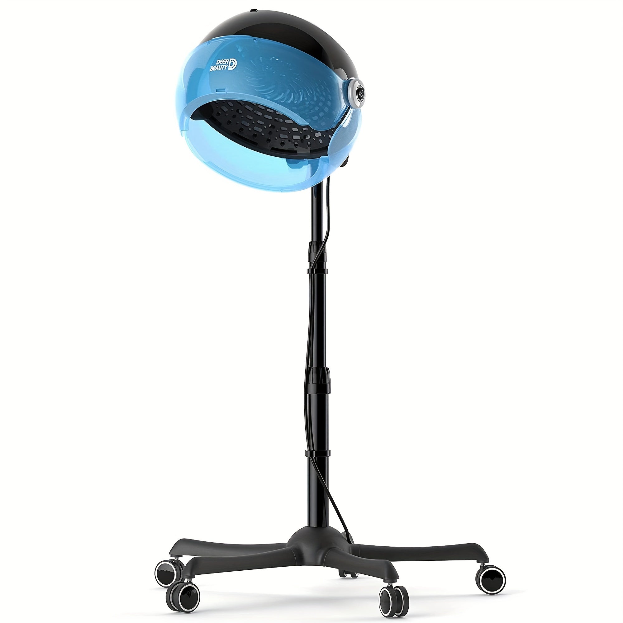 Standing Hair Dryer 1875W Professional Ionic Hooded Hair Dryer
