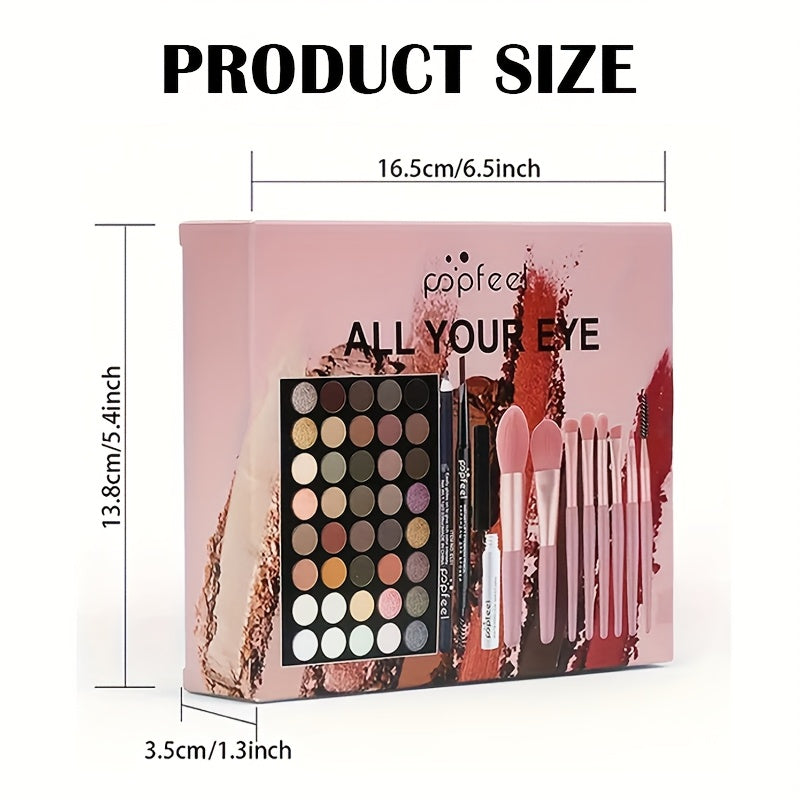 40-color Eye Shadow Palette Makeup Set