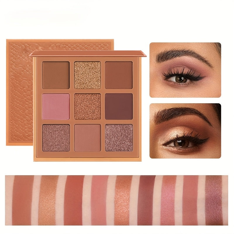 9 Colors Eyeshadow Palette