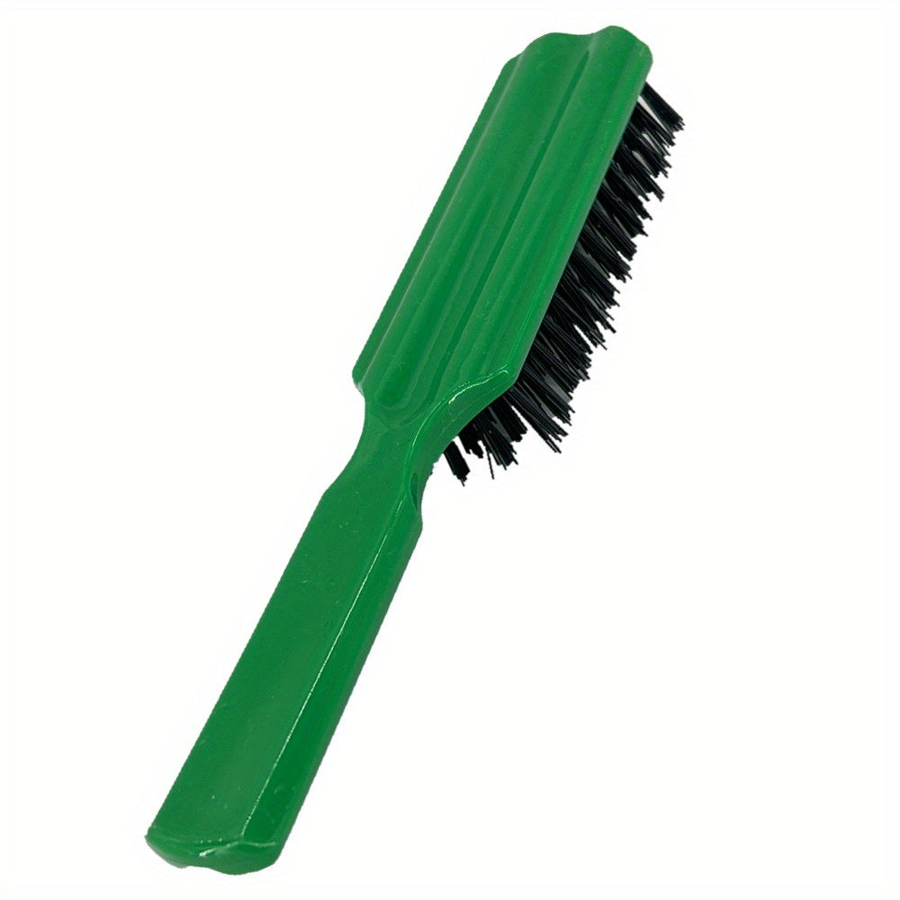 Plastic Handle Nylon Bristle Brush Hairdressing Comb Designed For All Hair Types