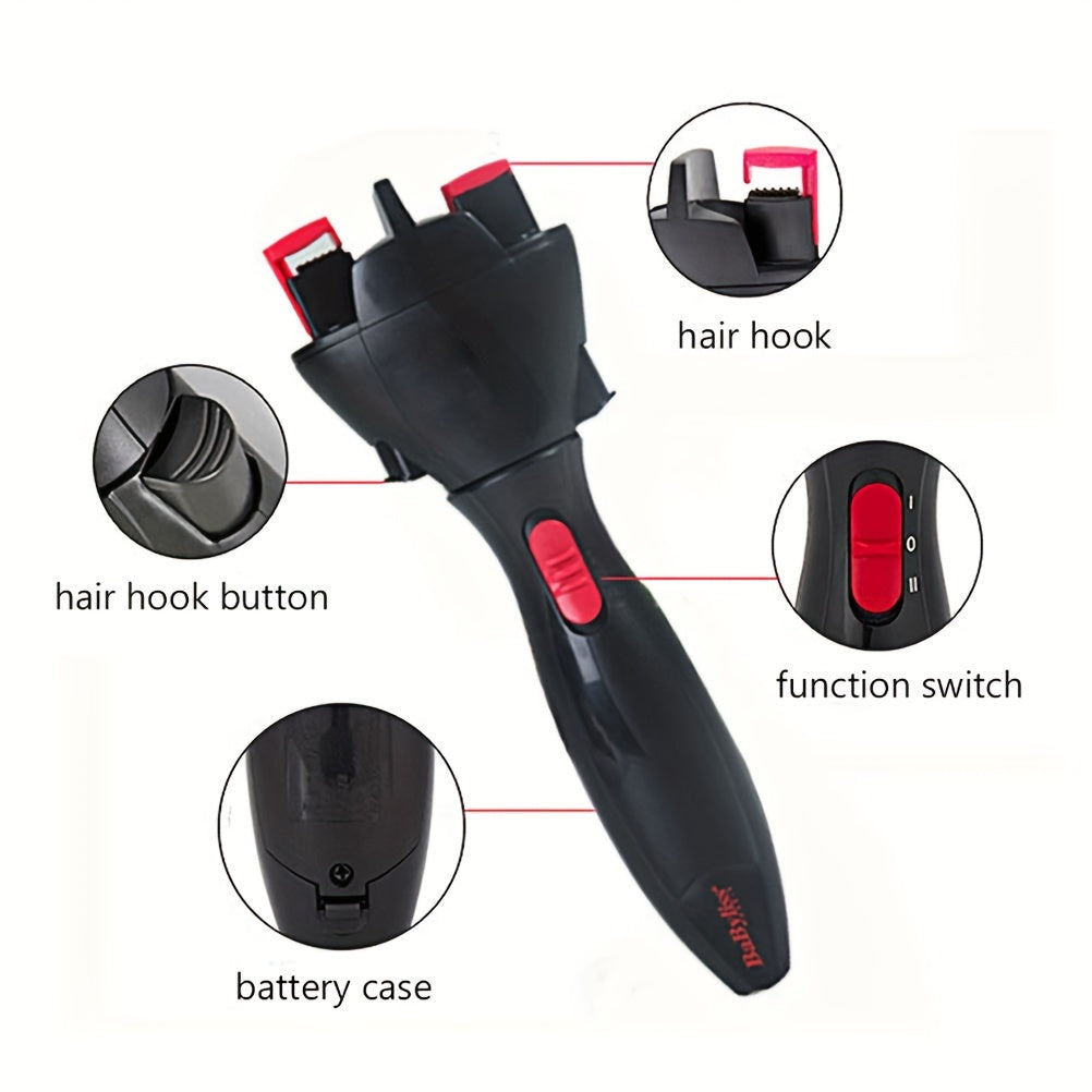 Electric Hair Braider Automatic Twist Braider Knitting Device Machine Braiding Hairstyle Hair Styling Tool