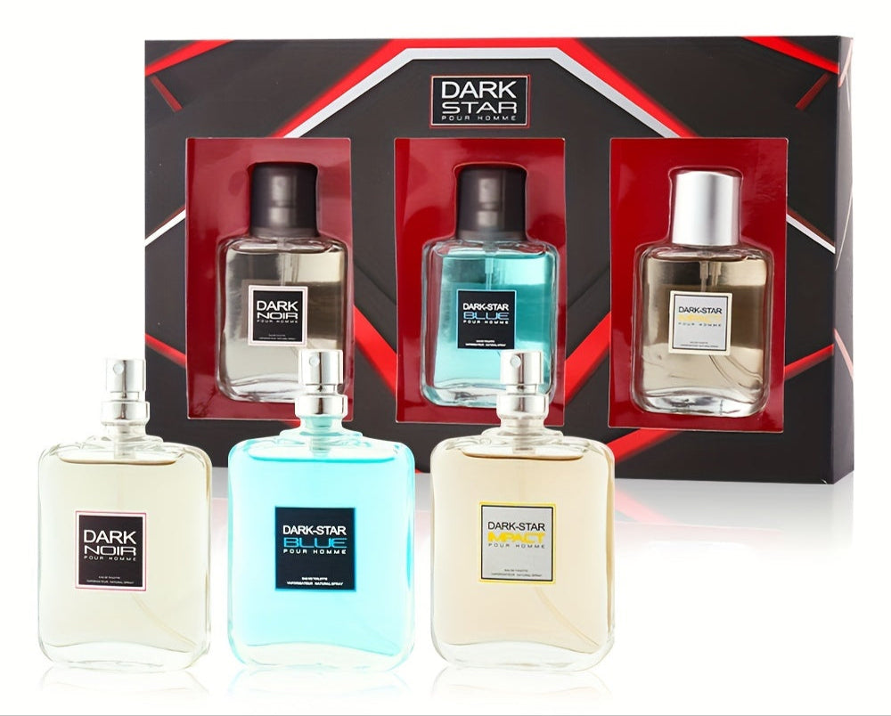 3pcs Set Men's Eau De Toilette Spray