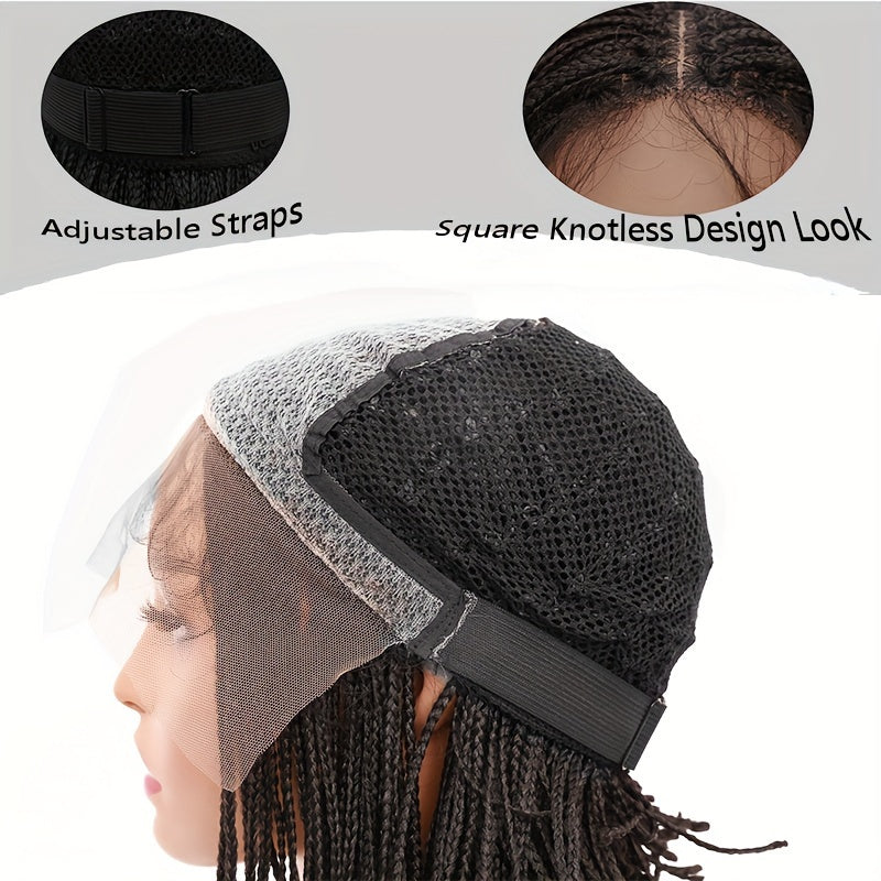 12 Inch Short Braided Wig