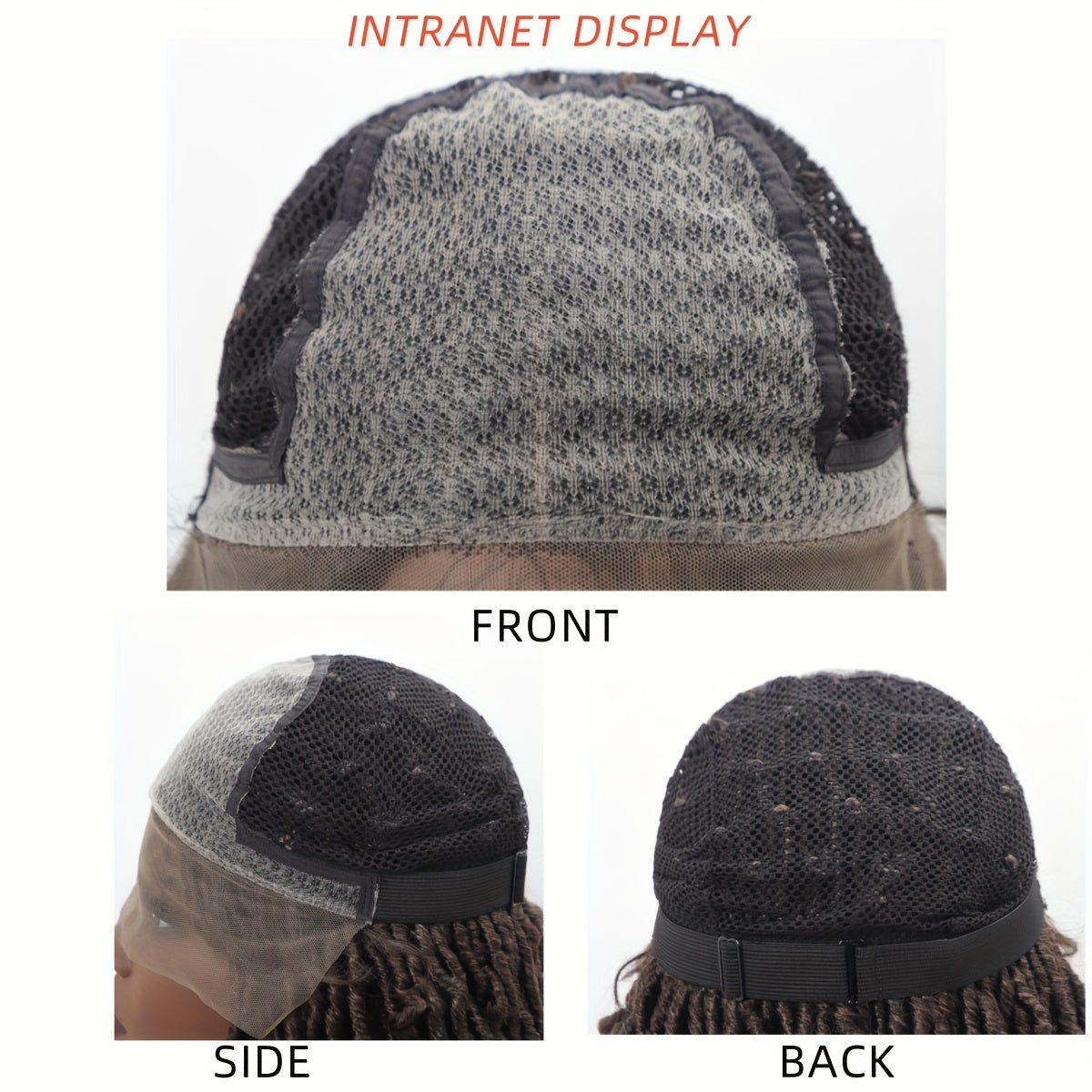 13x6 Inch HD Lace Front Braided Wigs