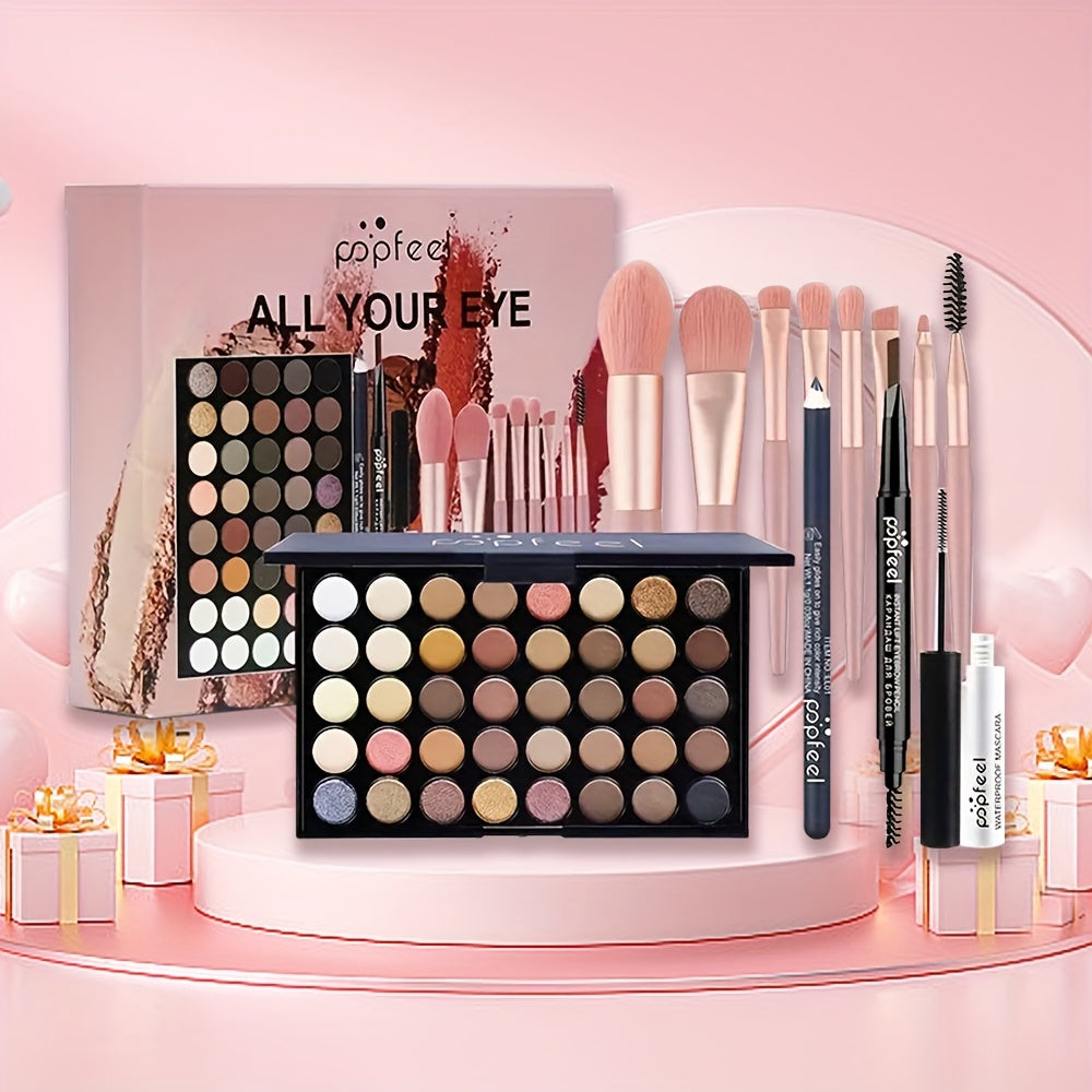 40-color Eye Shadow Palette Makeup Set