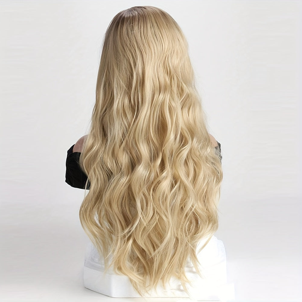 Body Wave Synthetic Hair Topper