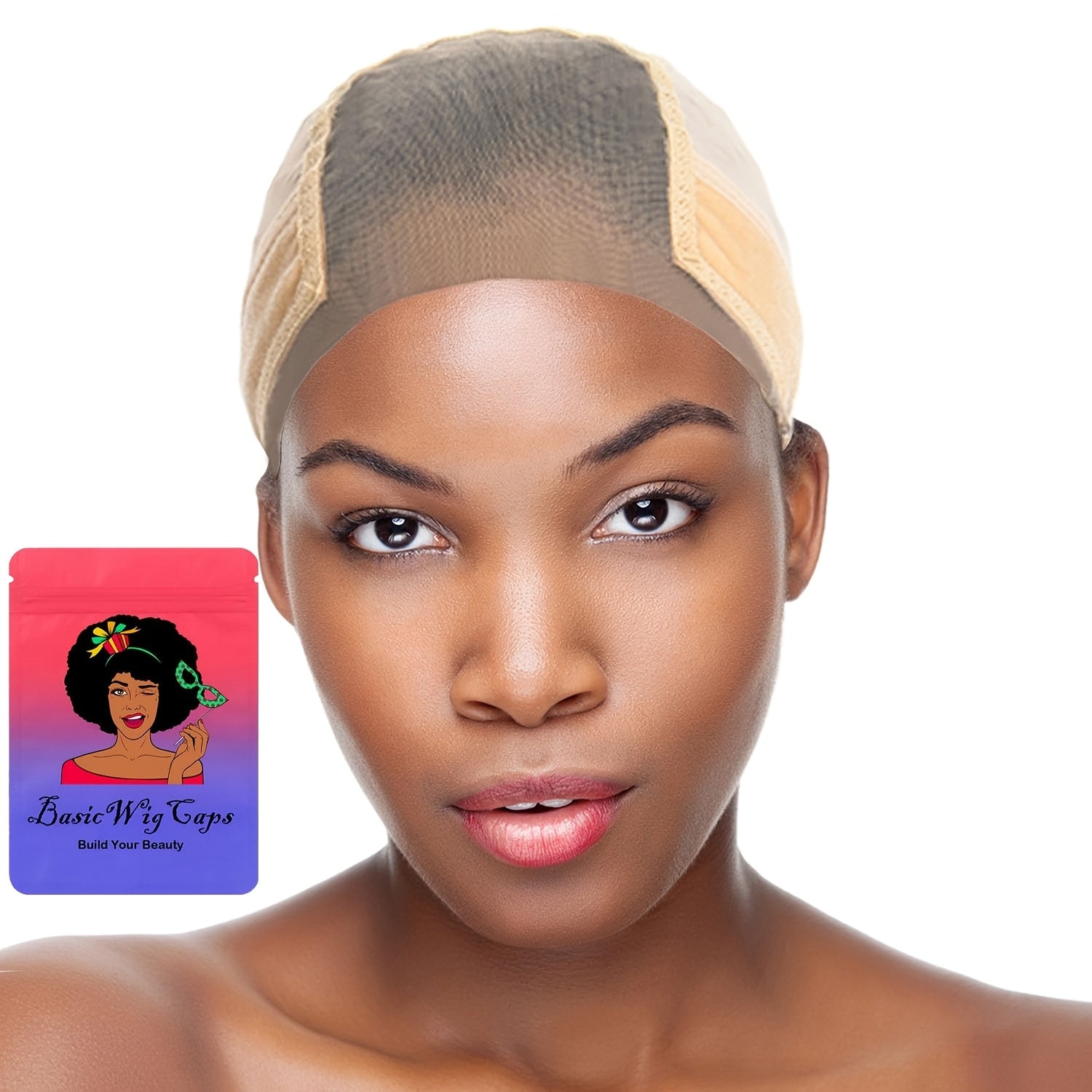 New Lace Wig Cap With Grip Band