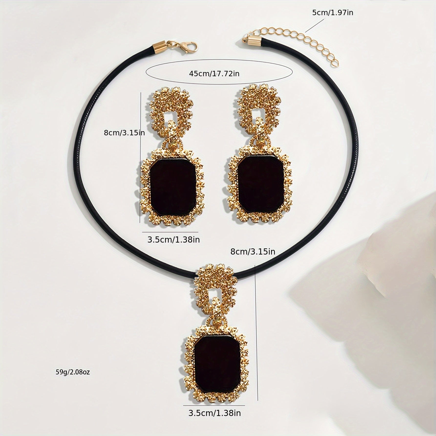 14K Golden Plated Retro Ethnic Style Jewelry