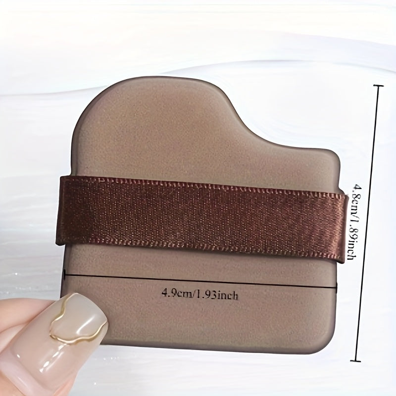 Chocolate Biscuit Style Powder Puff 6 pc