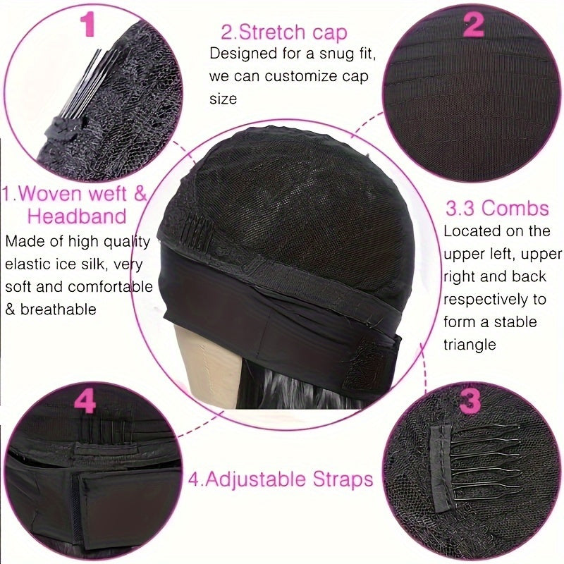 Headband Wig Long Curly Wave