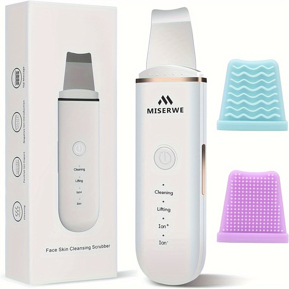 Skin Scrubber Facial Skin Scraper Deep Cleansing Pore Cleaner