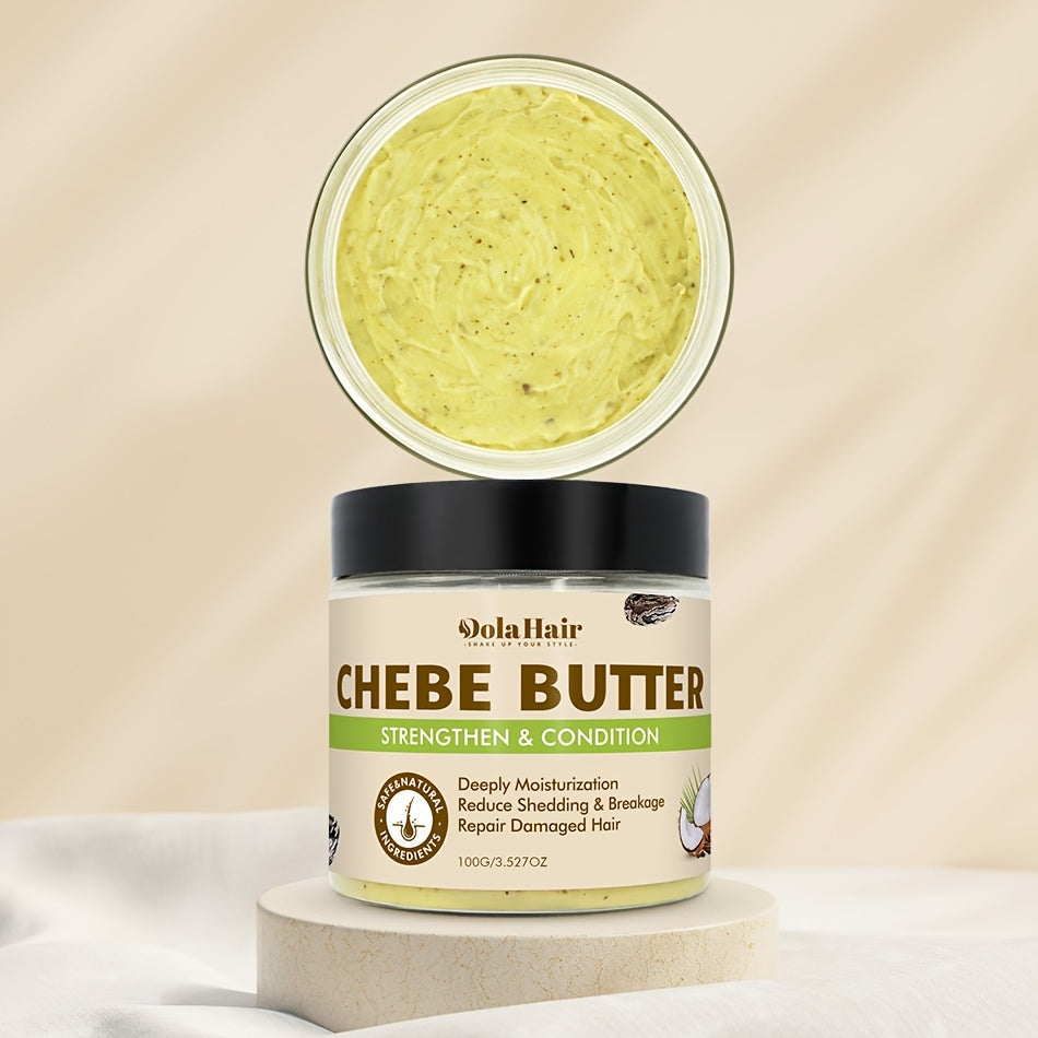 Nourishing Chebe Hair Butter with Castor Oil & Shea Butter