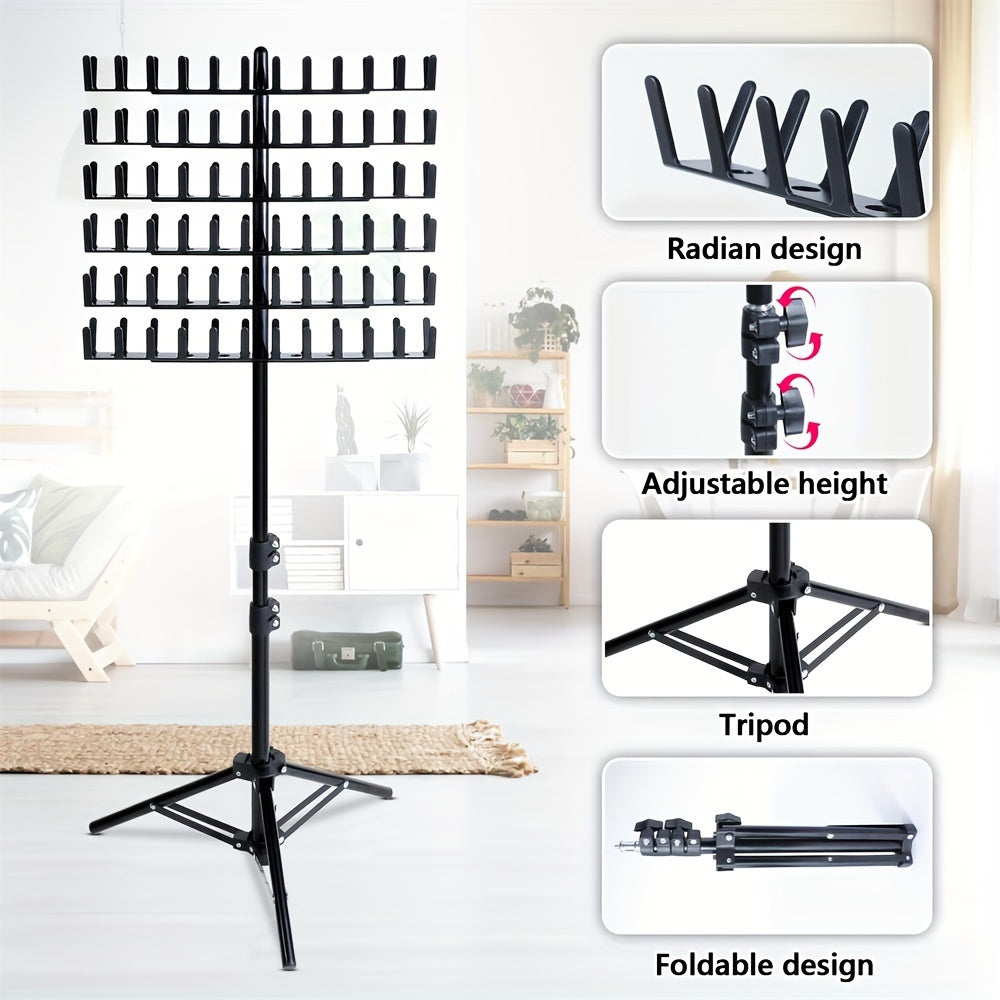 Adjustable Height 2-Side Hair Braiding Stand