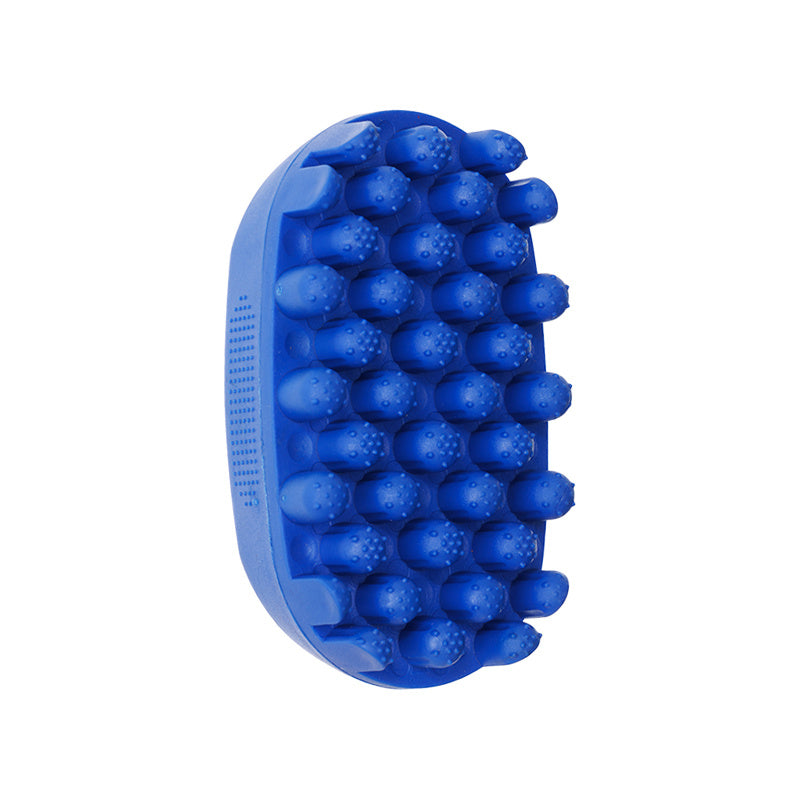 1pc, Twist Curl Sponge Wave Rubber Brush