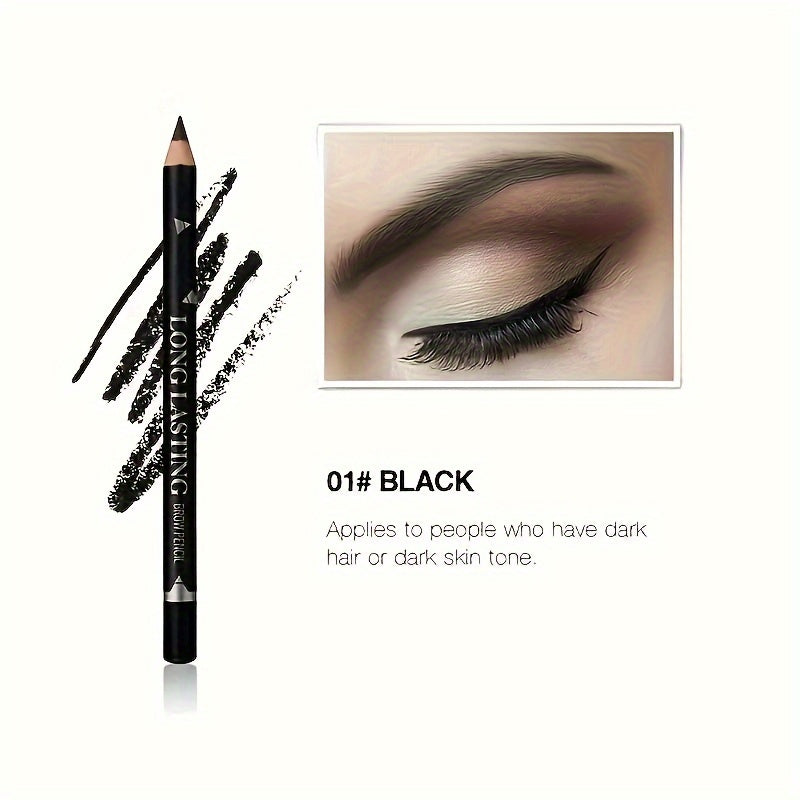 Eyeliner And Eyebrow Pencil