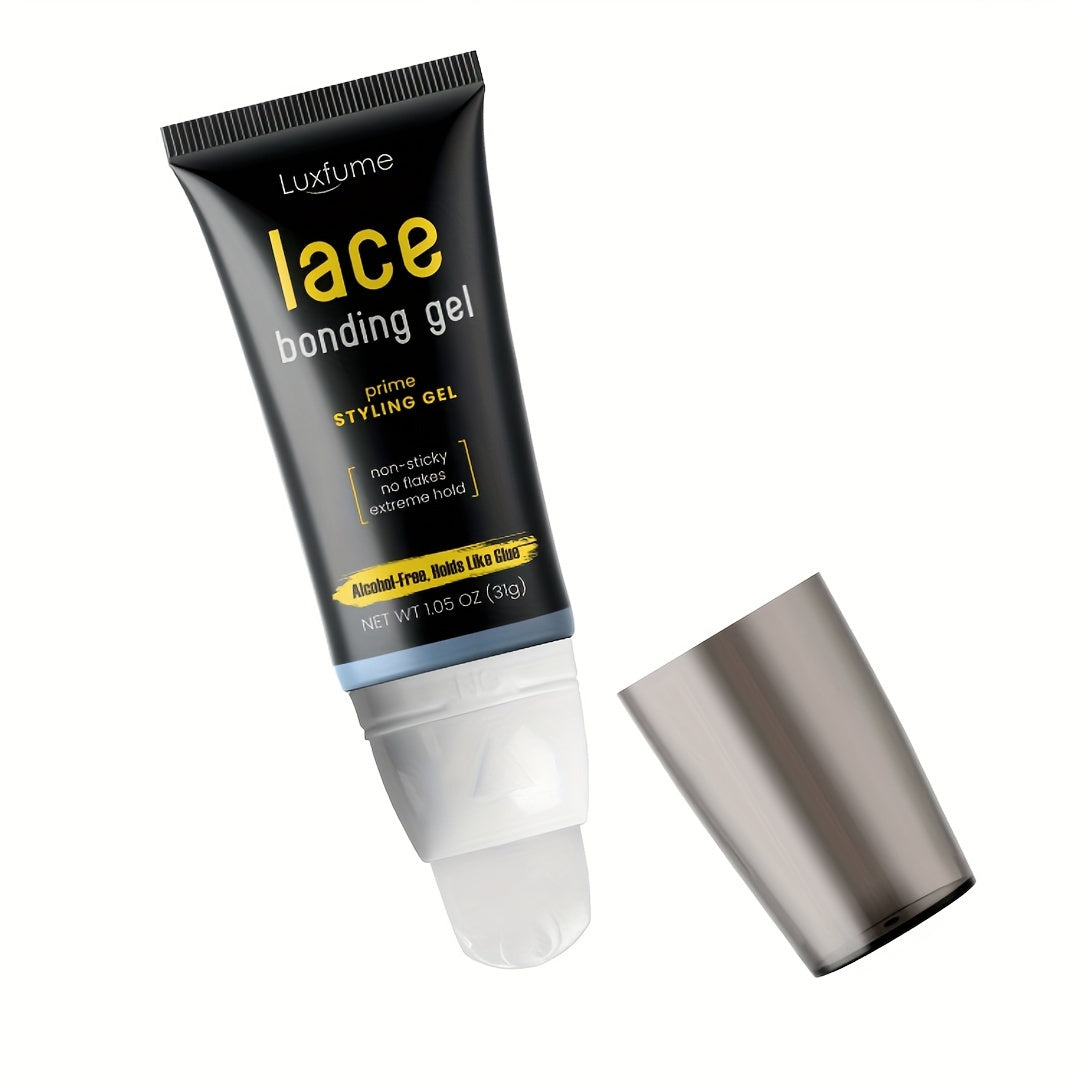 LuxFume Prime Lace Bonding Gel, 50g - Alcohol-Free