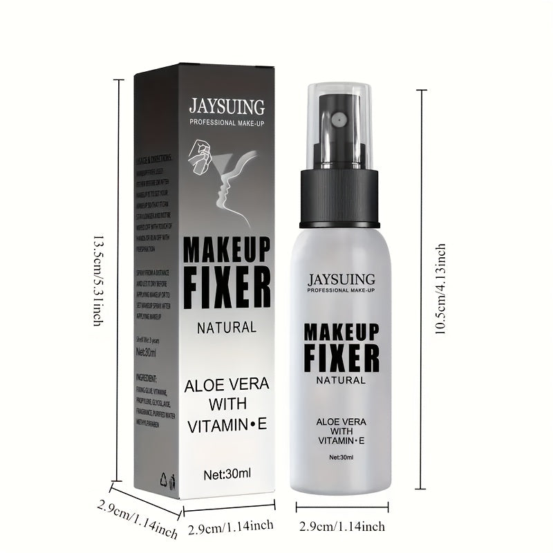 JAYSUING Makeup Fixer Spray - Long-Lasting Matte Finish