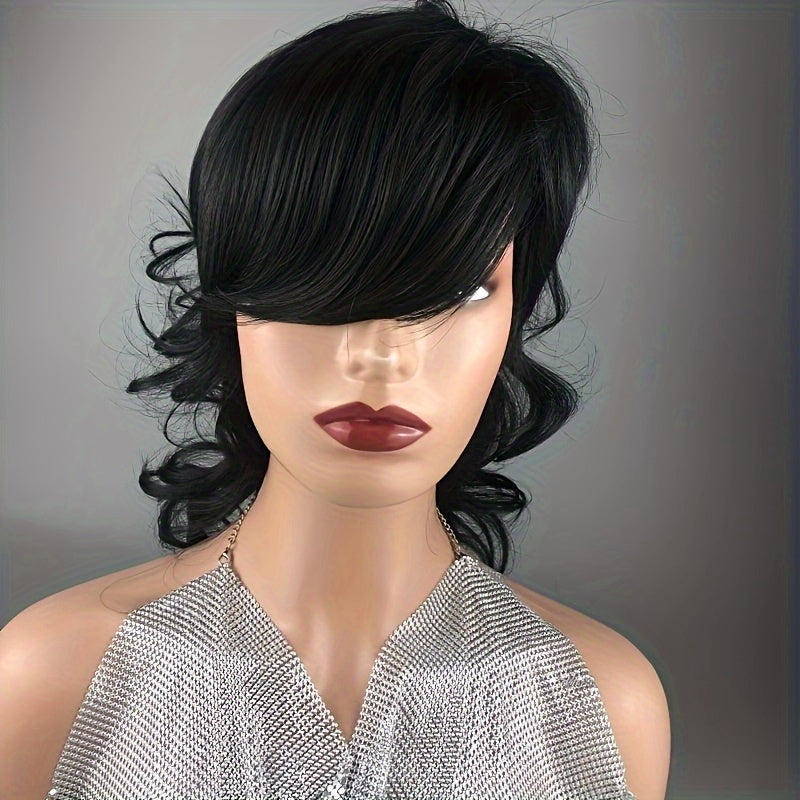 Chic Pixie Cut Mullet Wig