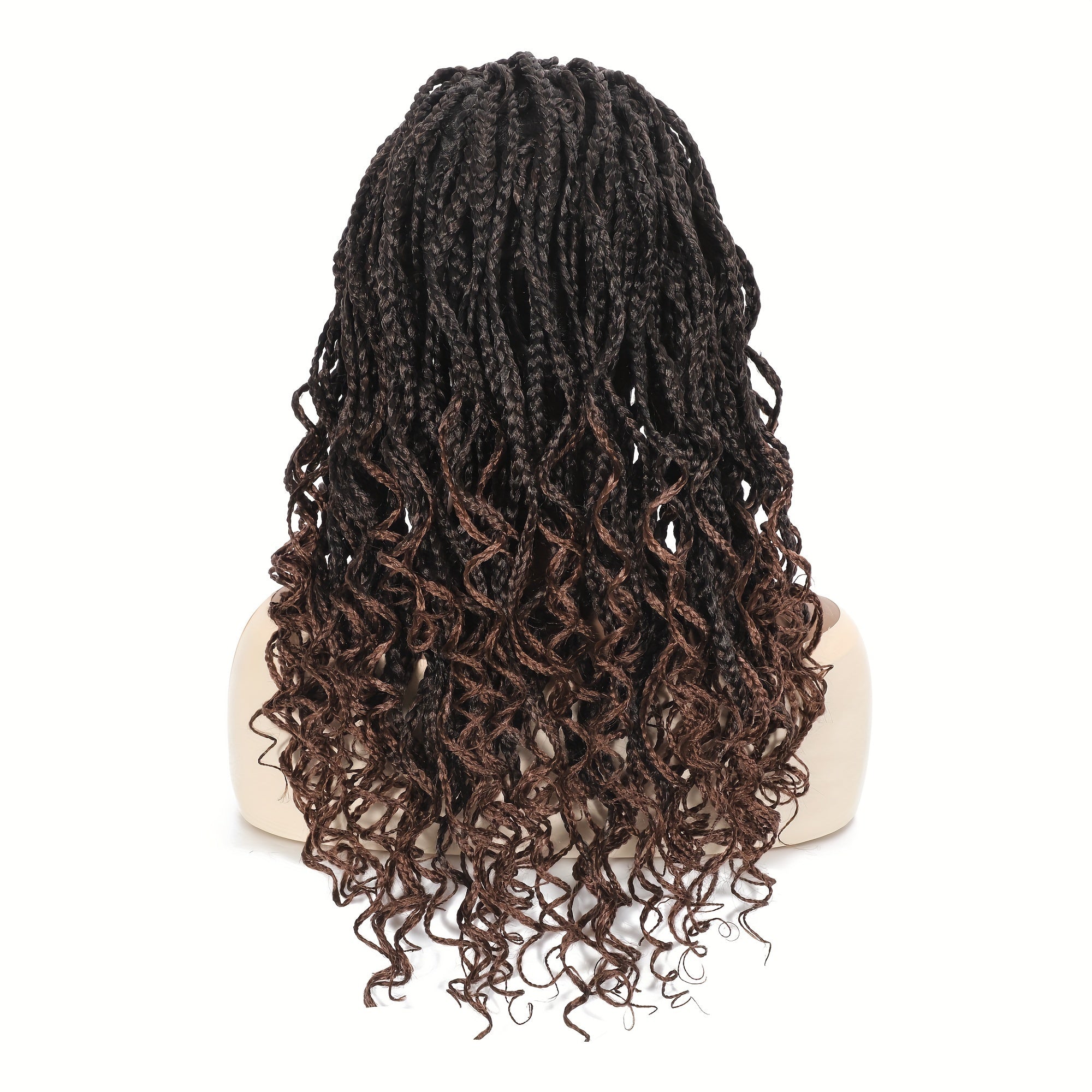 Bohemian Knotless Full Lace Box Braid Wig