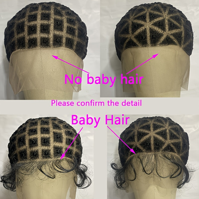 95 Sections Glueless Full HD Lace Crochet Wig