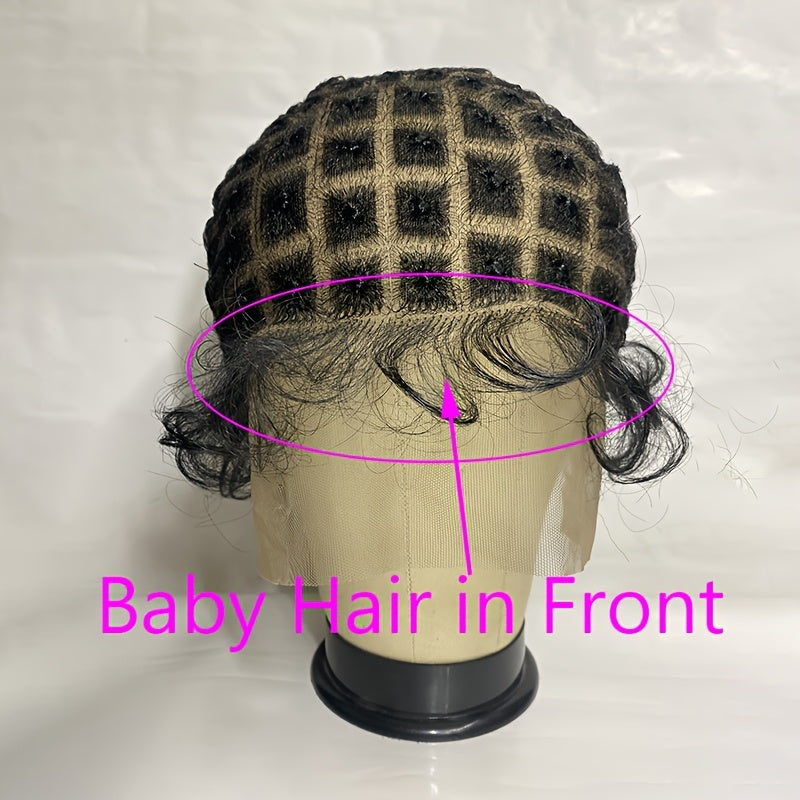 95 Sections Glueless Full HD Lace Crochet Wig