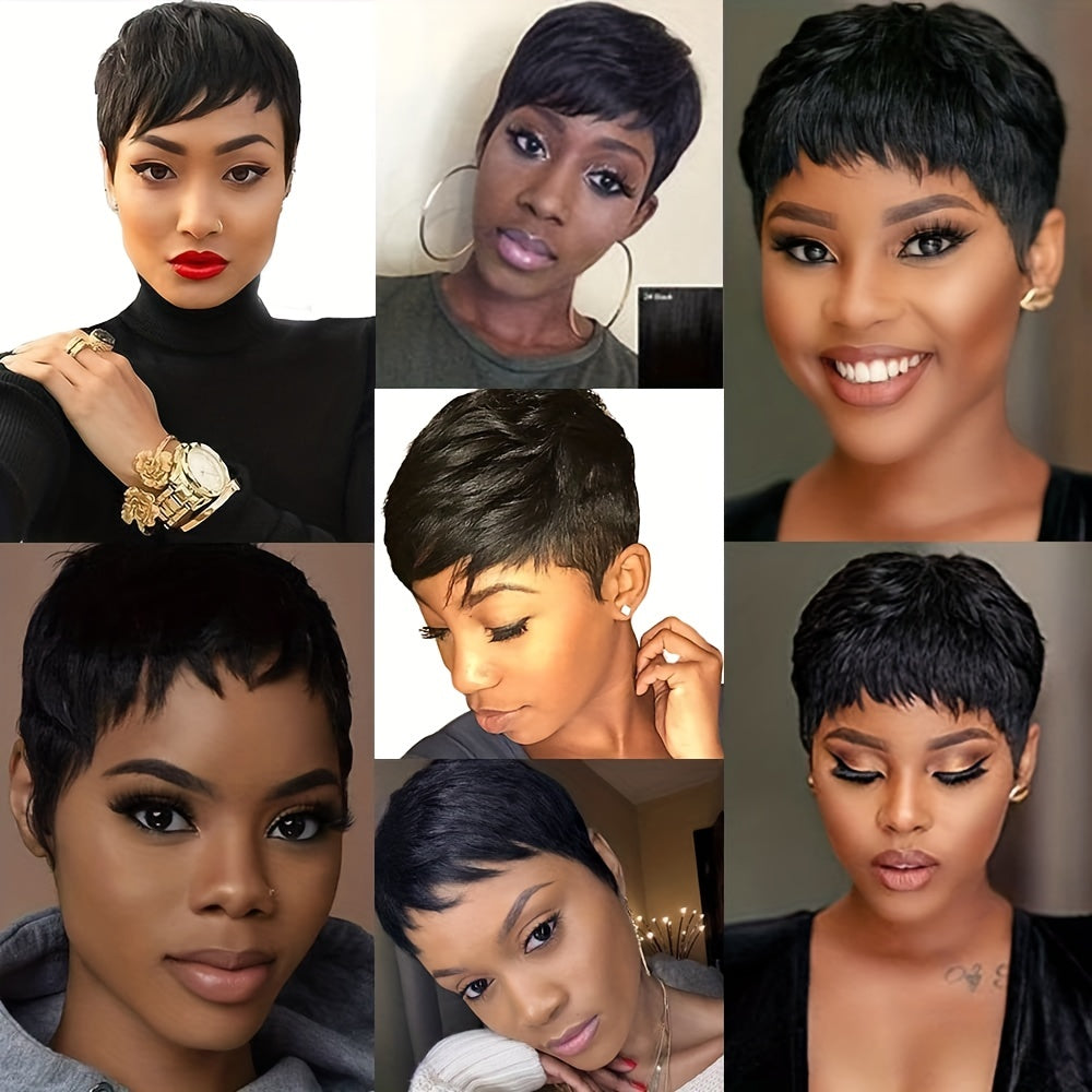 Silk Elf Cut Wig