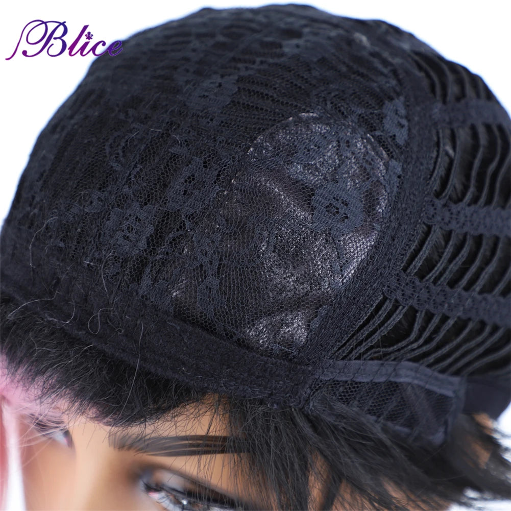 Short Synthetic Wig