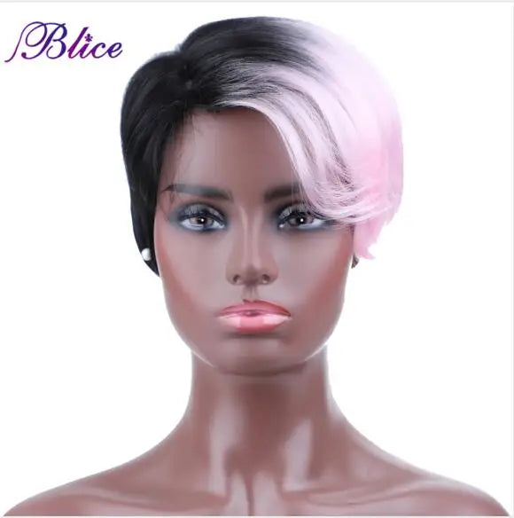 Short Synthetic Wig