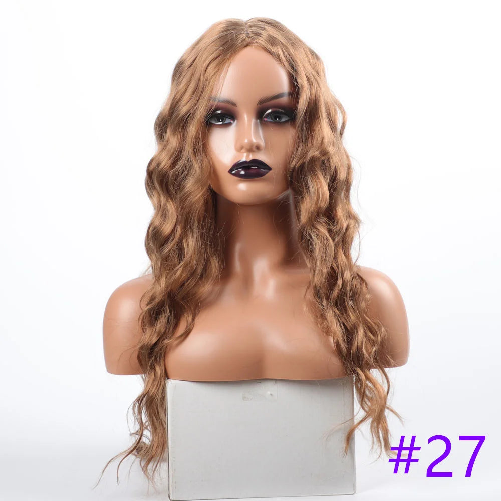Long Curly Synthetic Wig