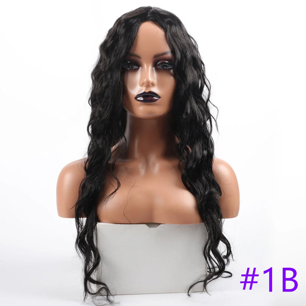 Long Curly Synthetic Wig
