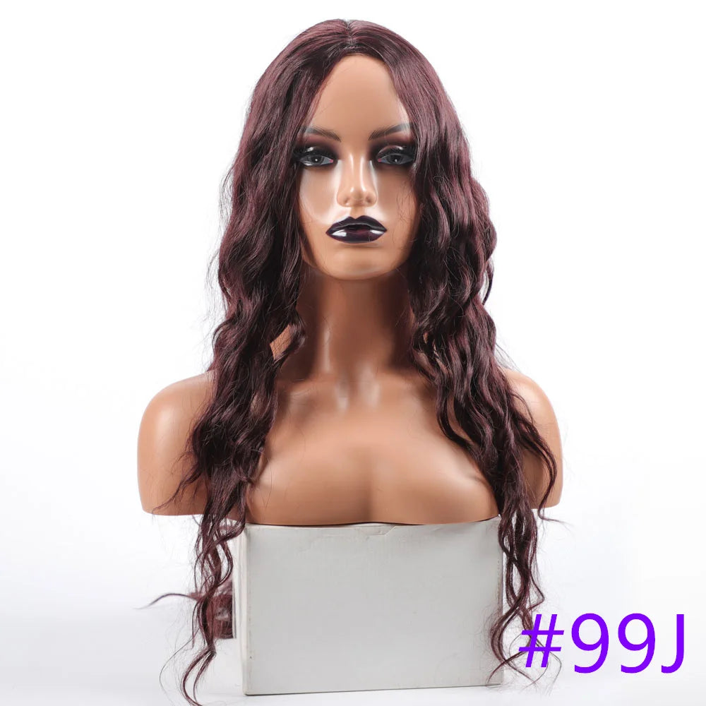 Long Curly Synthetic Wig