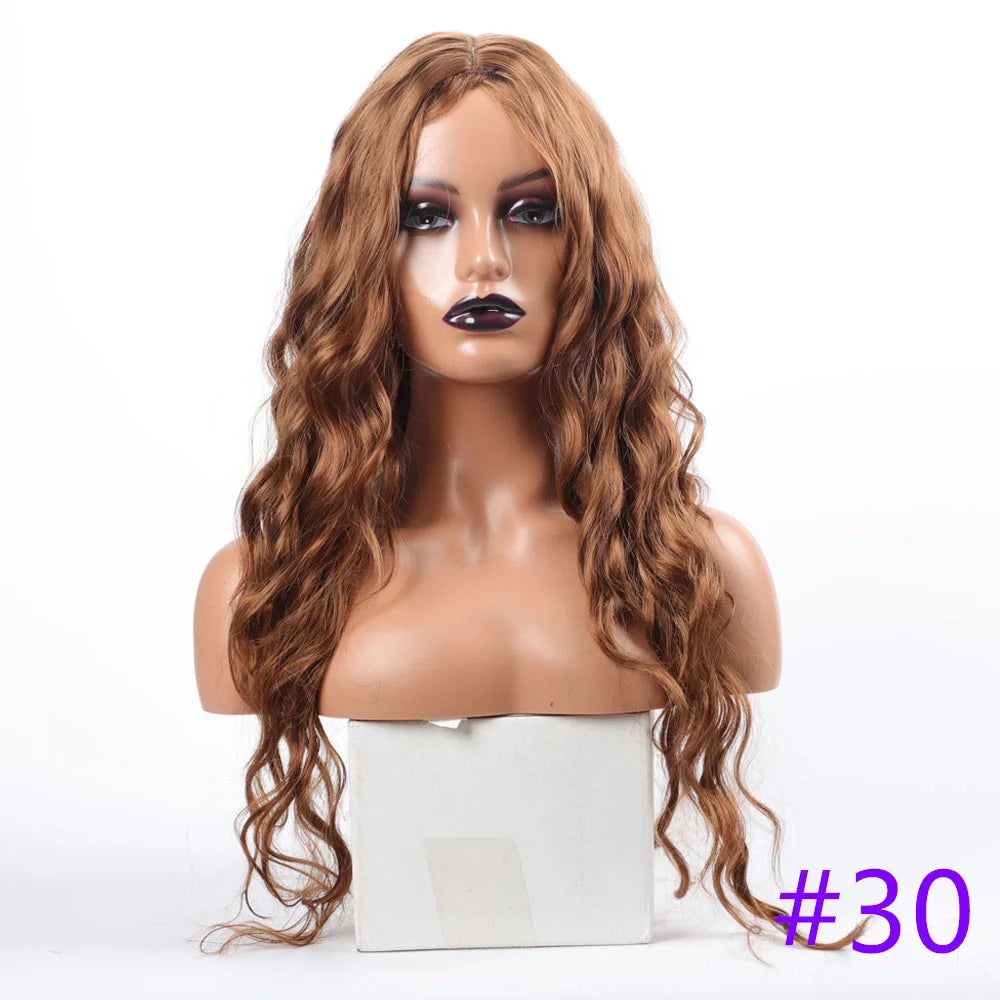 Long Curly Synthetic Wig