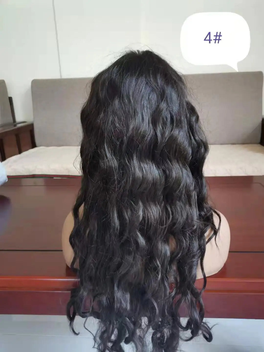 Long Wave Synthetic Wig