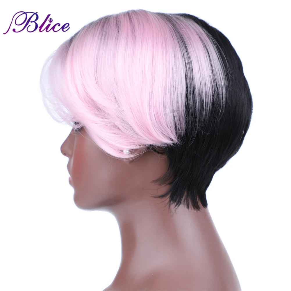 Short Synthetic Wig