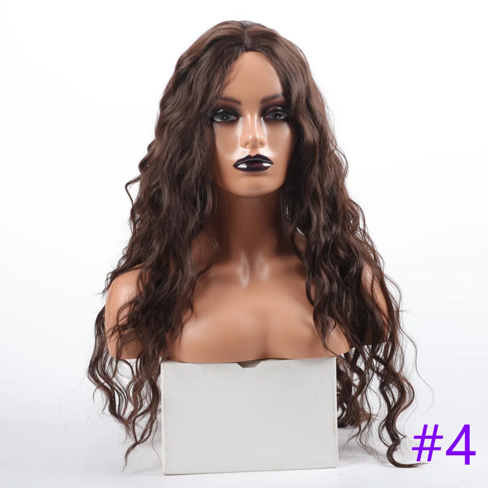 Long Curly Synthetic Wig