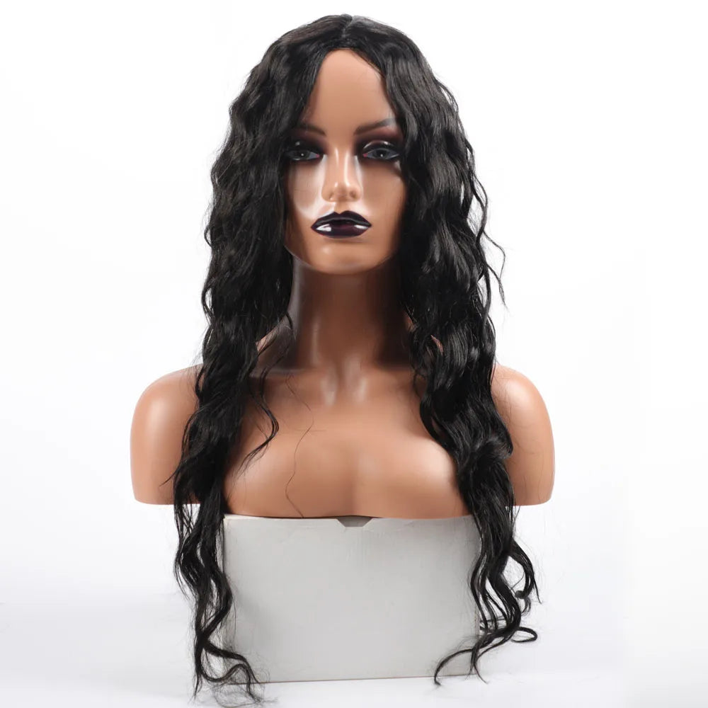 Long Curly Synthetic Wig