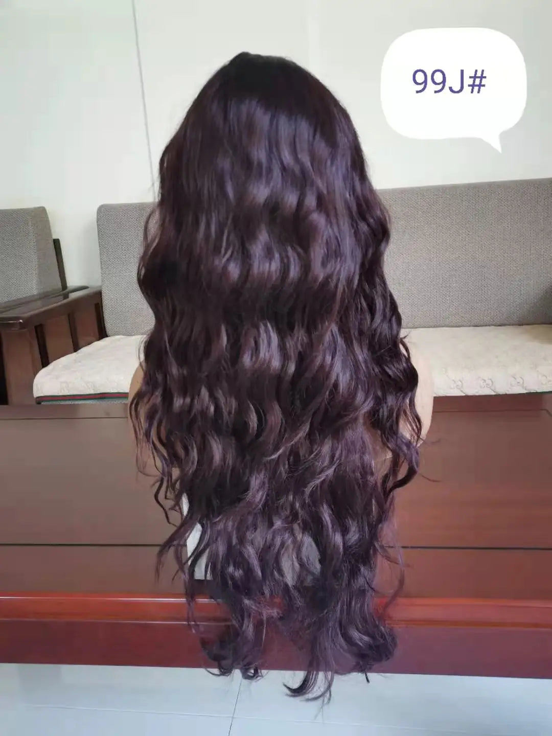Long Wave Synthetic Wig
