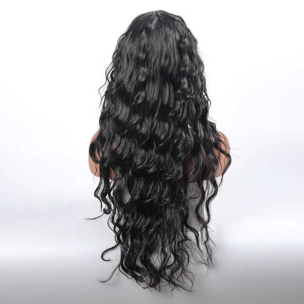 Long Curly Synthetic Wig