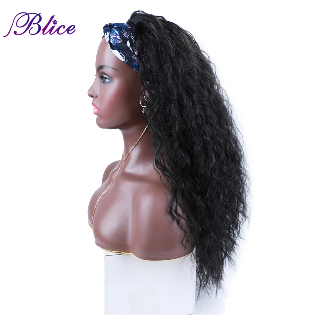 Headband Wig