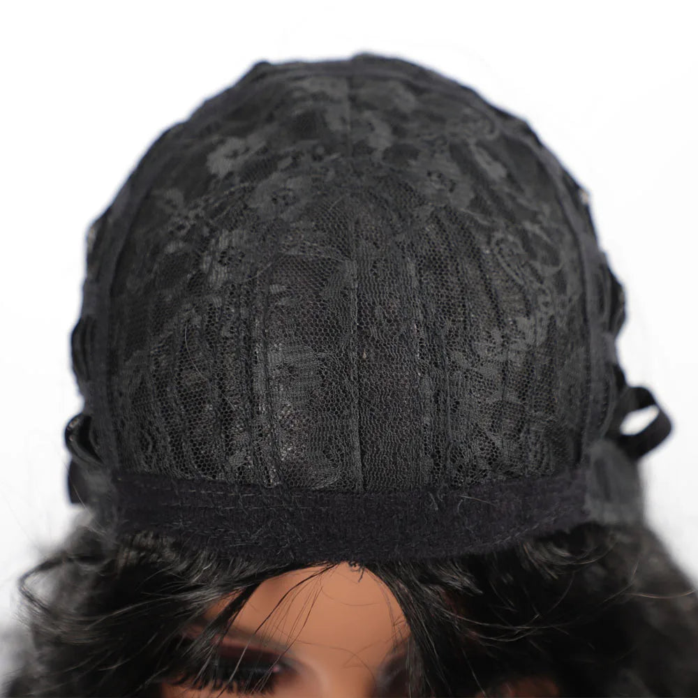 Long Curly Synthetic Wig