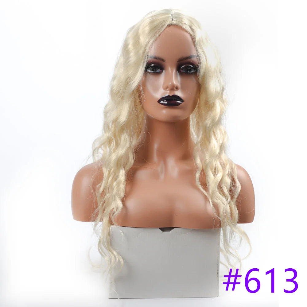 Long Curly Synthetic Wig