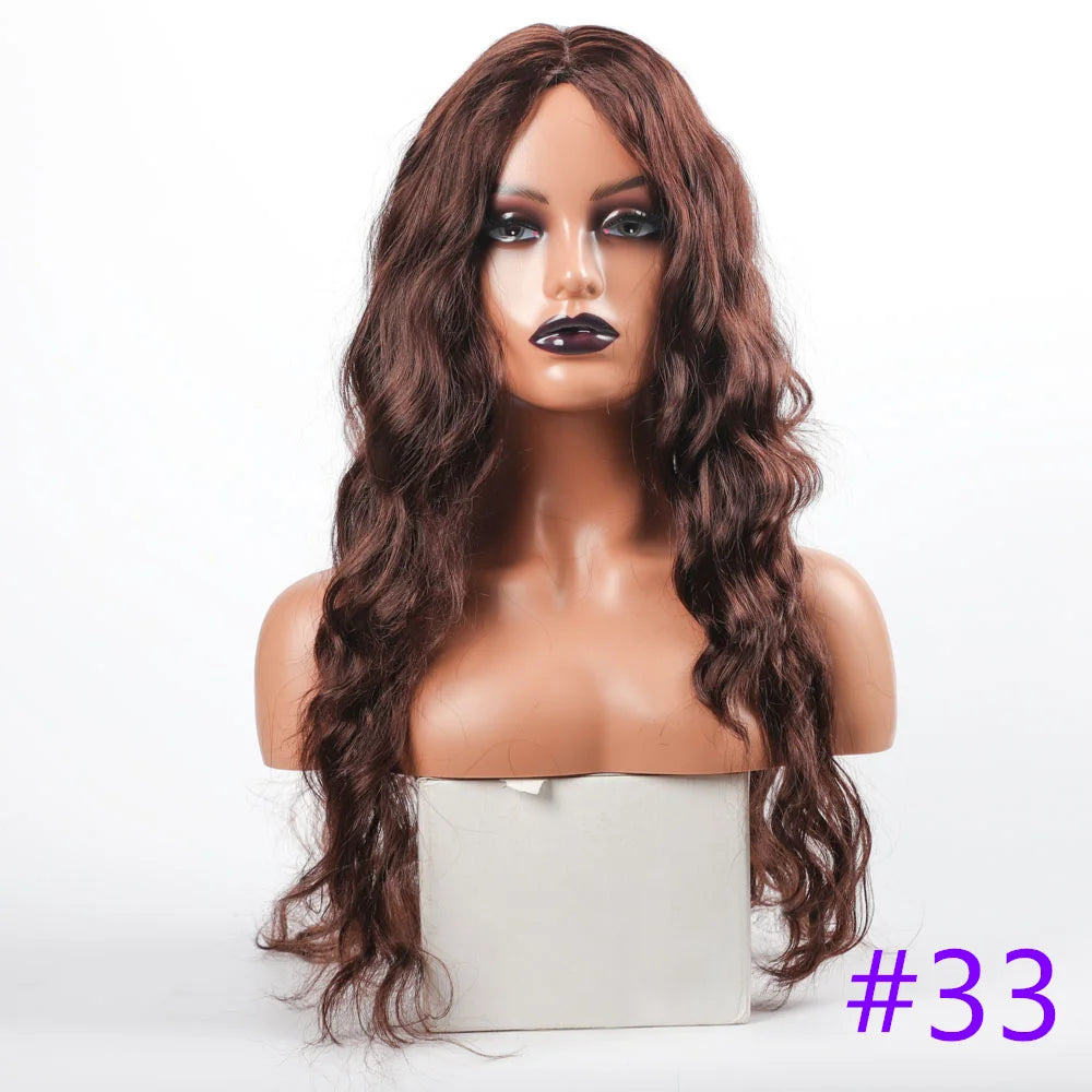 Long Curly Synthetic Wig