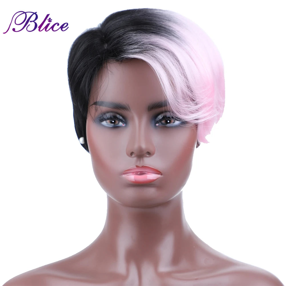 Short Synthetic Wig