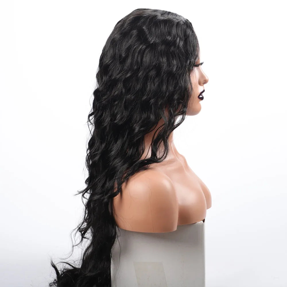 Long Curly Synthetic Wig