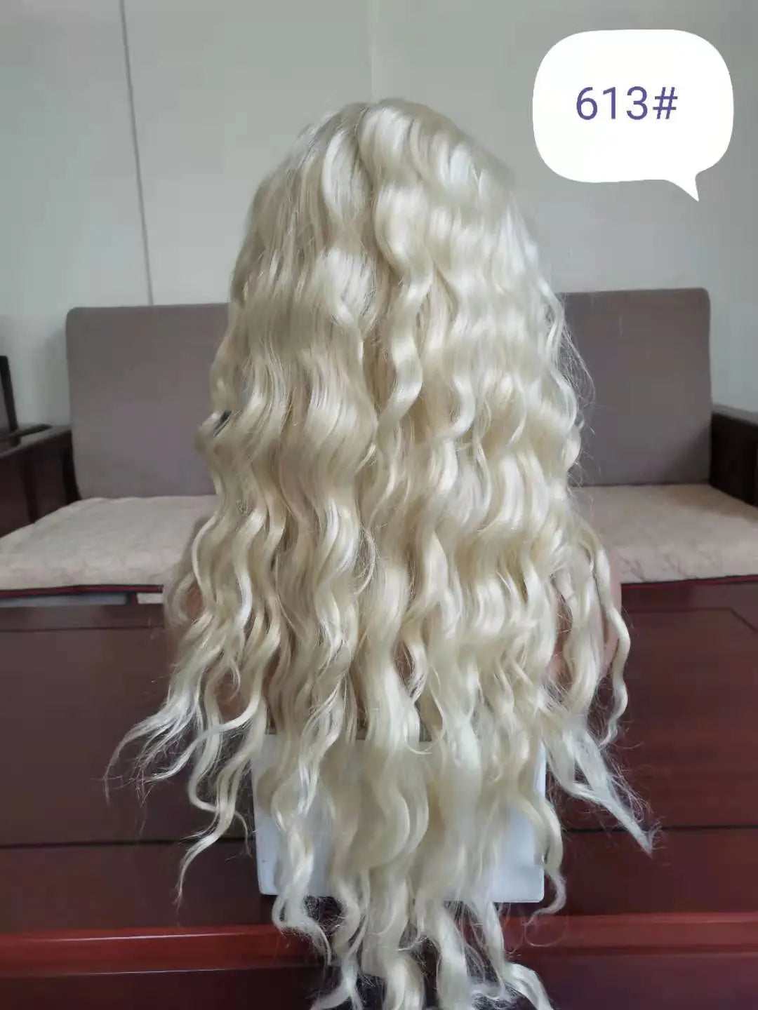 Long Wave Synthetic Wig